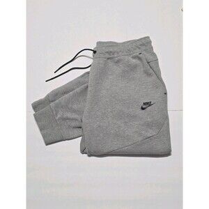 Nike Sportswear Tech Fleece Men's Large Jogger Pants Sweatpants- Gray